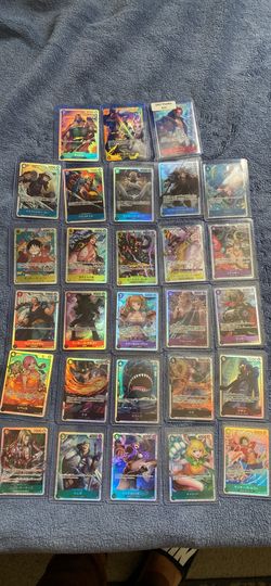 JP one piece cards