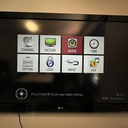 LG 55” TV