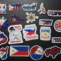 Filipino stickers