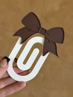 3D Printed Jumbo Paper Clip