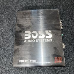 1100 Watt Amp Car Stereo New 