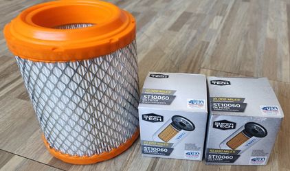 Engine Air & Oil Filter