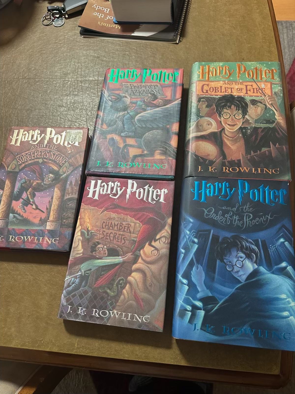 Harry Potter Books (mostly 1st Edition!