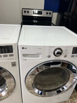 Front load washer and dryer