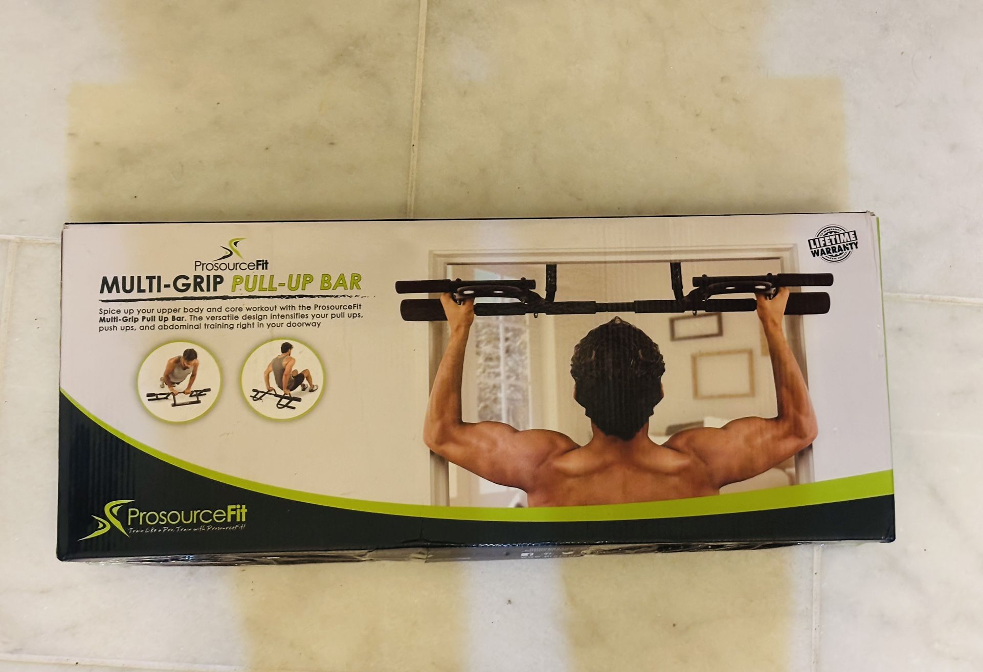 Prosource Multi Grip PULLUP BAR