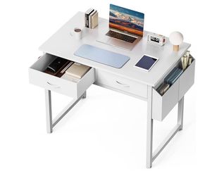 Small White Laptop/Vanity Desk