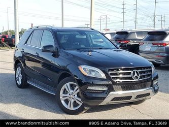 2014 Mercedes-Benz ML 350 BlueTEC