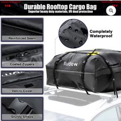 Car Rooftop Carrying Bag