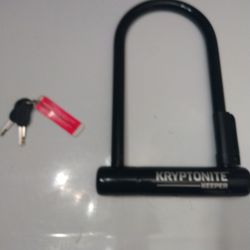 Kryptonite U Bike Lock