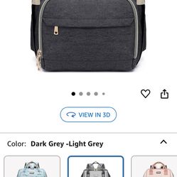 Diaper Bag Back Pack