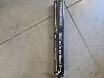 Pittsburgh pro 1/2 Torque Wrench