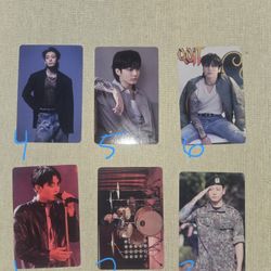 Bts Jungkook Photocard 