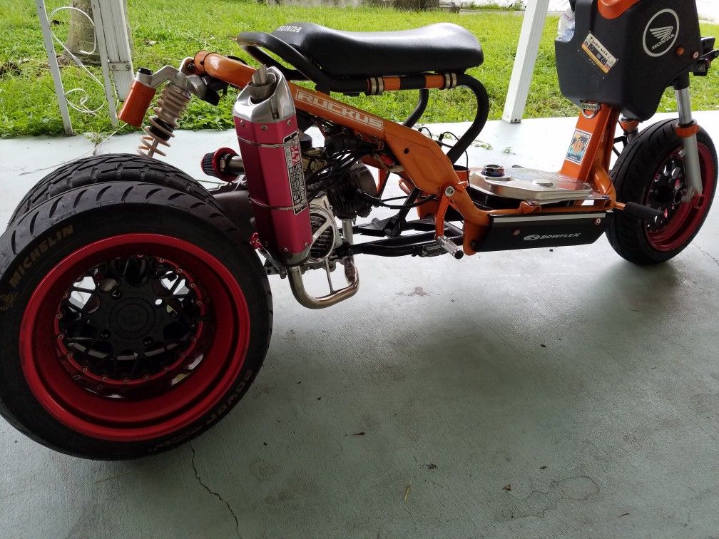 Dorbyworks 2 piece wheels Ruckus