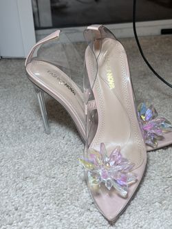 Clear Heels