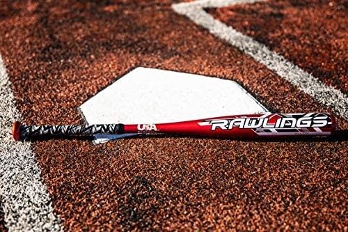 Rawlings | Remix USA Baseball Bat | -10 | 1 Pc. Aluminum | 2 1/4 Barrel