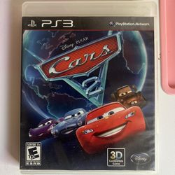 Disney Pixar Cars 2 PlayStation 3