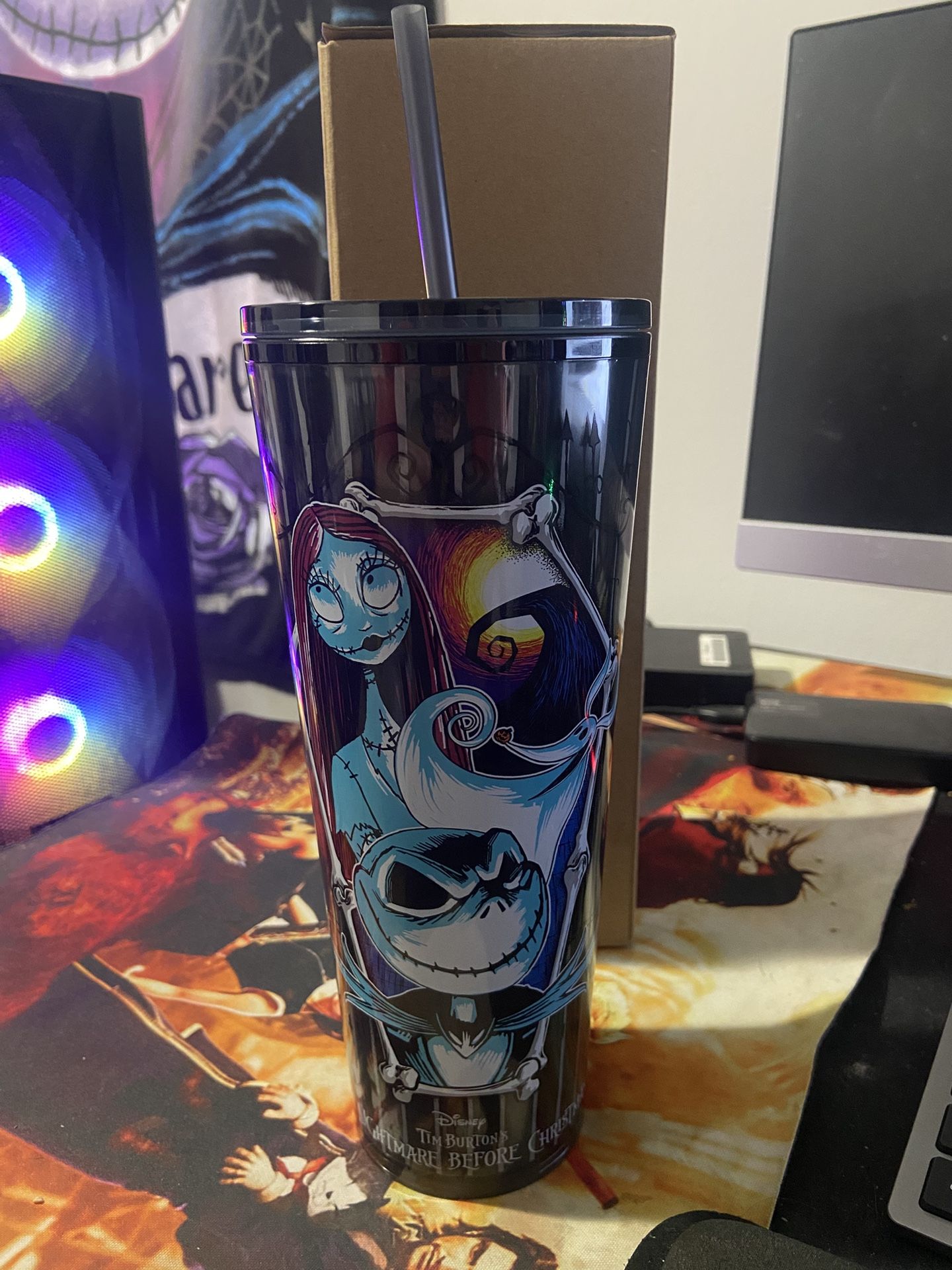 2025 Limited Edition Nightmare Before Xmas Starbucks Tumbler