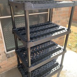 Indoor / Outdoor Shelf Rack (Rubbermaid)