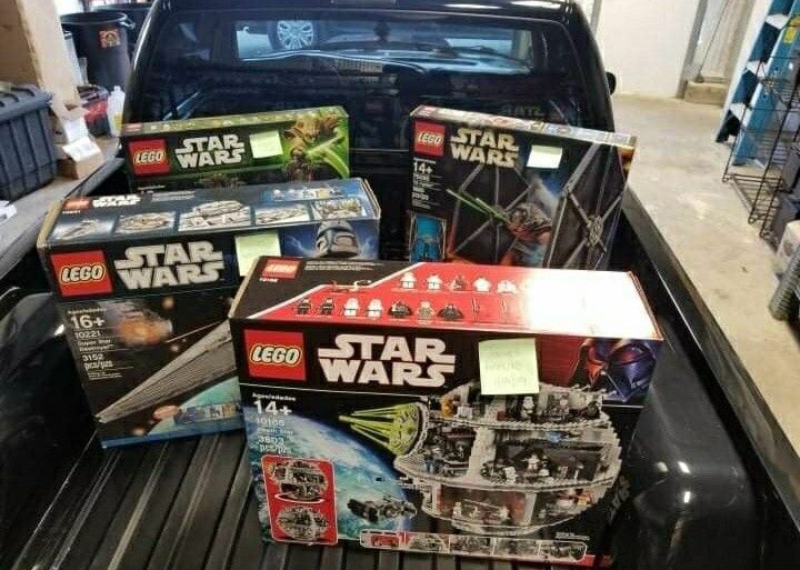 Lego Usc Star Wars Bundle Need Gone Asap Moving Saturday.