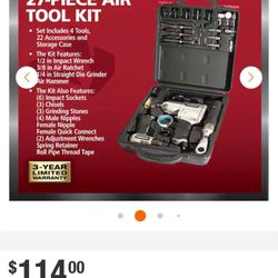 Husky 27pc Air Tool Kit