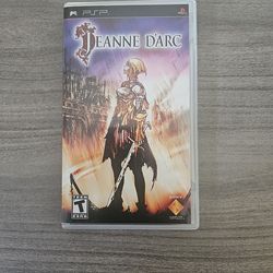 Jeanne D-Arc - PSP