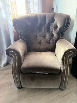Recliner chair