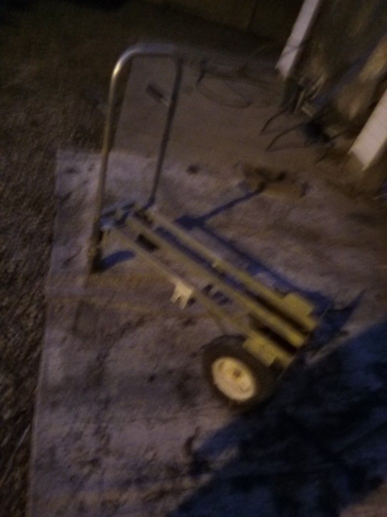 Duel Pin Hand Truck Dolly