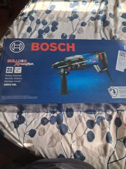 Bosch Bulldog xtremeMax Rotary Hammer
