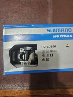 Shimano Mountain Bike / Road SPD Pedals