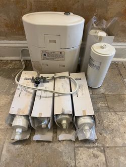NIKKEN COUNTERTOP FAUCET CONECT WATER FILTRATION SYSTEM #1316