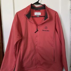Women’s XL Mercedes Benz Jacket (Pink)