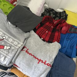 Boys Clothes Size 6-8