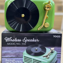 Vintage Style Wireless Bluetooth Speaker 