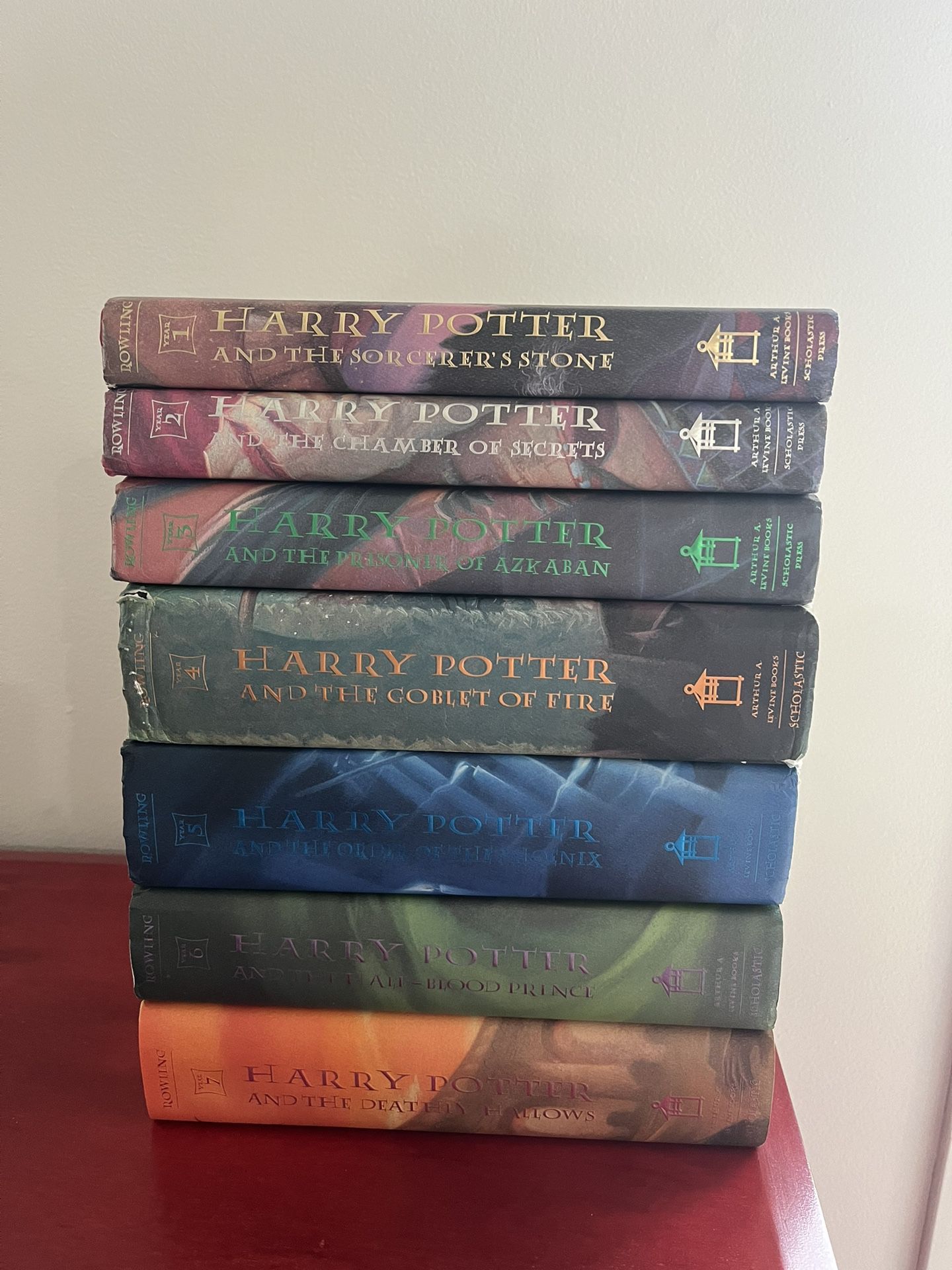 Harry Potter— Full Hardcover Book Set