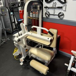 Promaxima Leg Extension/ Leg Curl Combo In Excellent Condition- Commercial Gym Equipment- Flex, Icarian, Cybex, Hammer Strength, Nautilus, Life Fitnes