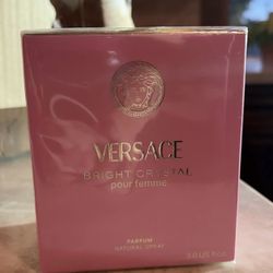 Versace Bright Crystal 100 Percent Original 