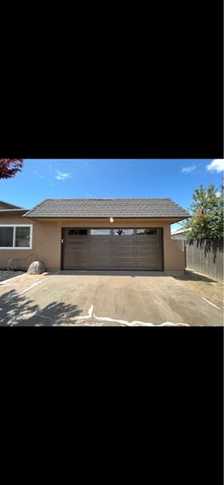 Garage doors