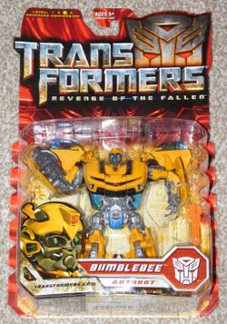 Transformers 2009 bumble bee toy