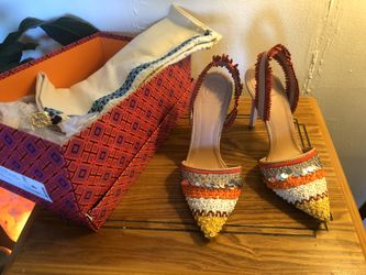 Tory Burch shoes size 5 worn once