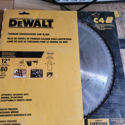 Dewalt and Freud Blades