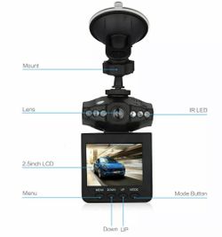 Vehicle Car Camera Dashcam DVR