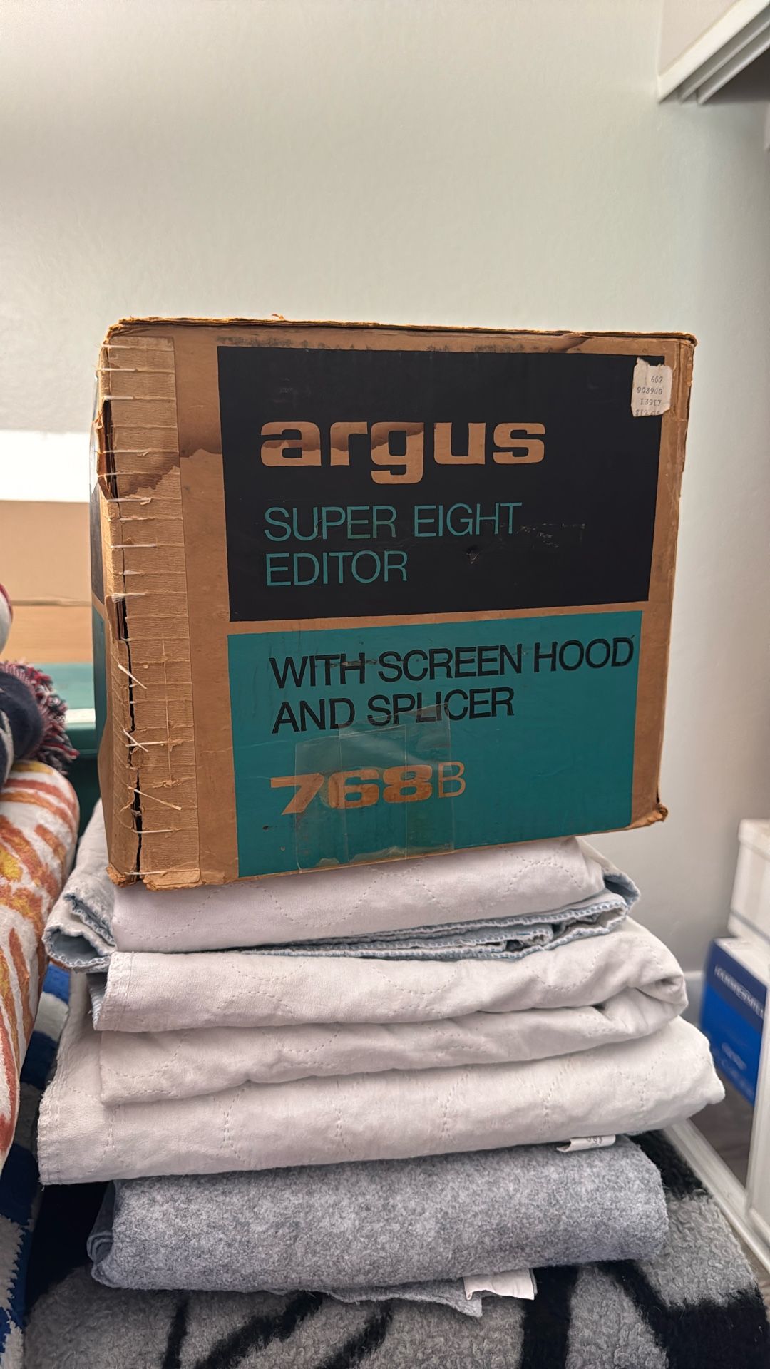 Vintage Argus Super Eight Editor