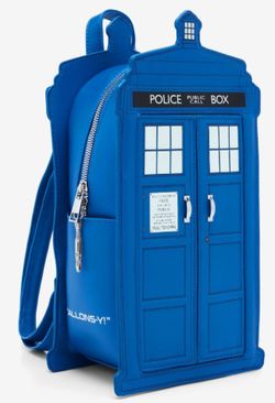 Doctor Who backpack