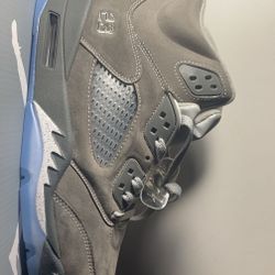 Air Jordan 5 “ Wolf Grey “ size 10