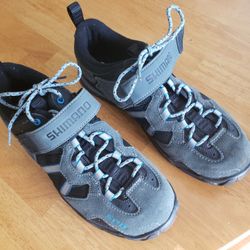 Cycling Shoes, Shimano Model SPD