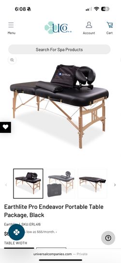 Earthlite Pro Endeavor Portable Massage Table
