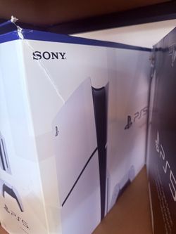PS5 Disc Slim 1TB