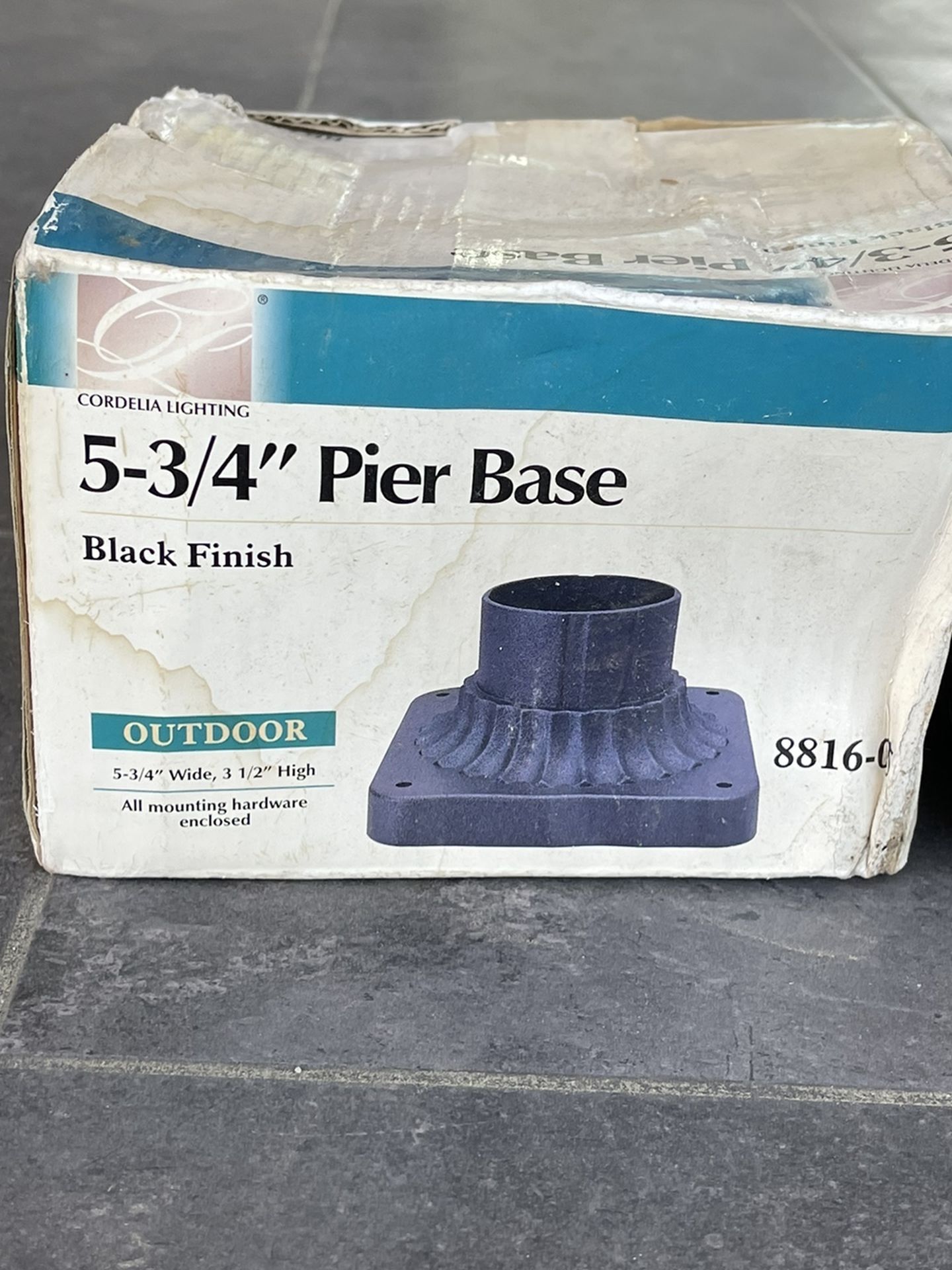 Pier Base