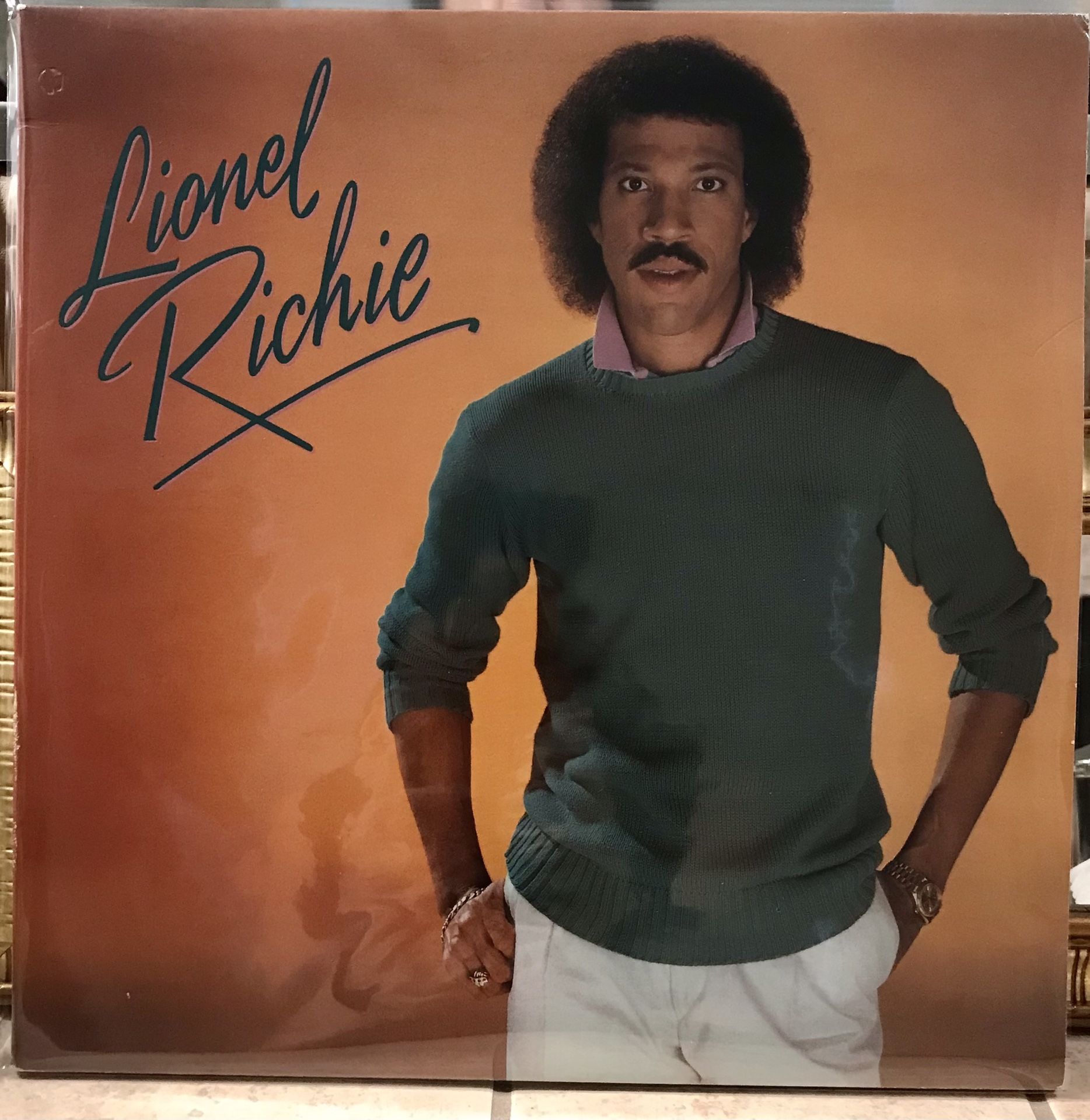Vintage Lionel Richie Vinyl LP Record 1982