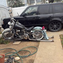 2005 Harley Davidson Softail Deluxe